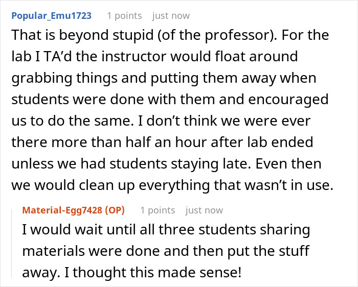 Professor Abuses Assistant's Time, Is Shocked When Their Overtime Runs Out And Things Hit The Fan Professor Abuses Assistant's Time, Is Shocked When Their Overtime Runs Out And Things Hit The Fan