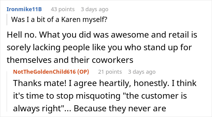 “We Don’t Take Abuse At My Store”: Karen's Lies About Department Store Backfire Spectacularly, Making Her The Laughingstock Of The Town