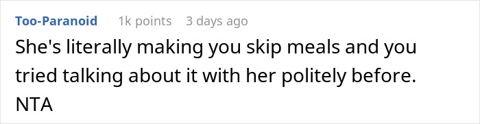 "She'll Leave Me With Plain Crackers": Guy Has To Go Hungry Because His Unemployed GF Eats Everything, He Finally Snaps "She'll Leave Me With Plain Crackers": Guy Has To Go Hungry Because His Unemployed GF Eats Everything, He Finally Snaps