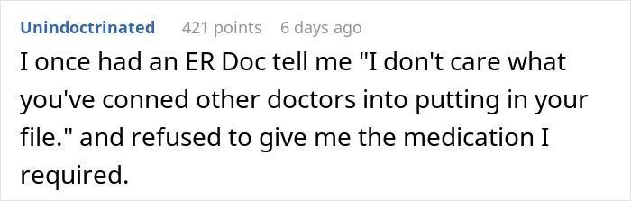 "Not The Shoes, They Cost Me $300!": Patient’s Revenge Story Of Barfing On Doctor For Ignoring Her Medicine Allergies "Not The Shoes, They Cost Me $300!": Patient’s Revenge Story Of Barfing On Doctor For Ignoring Her Medicine Allergies