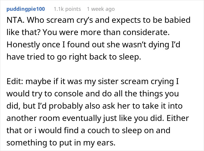 Woman Quits Helping When Roommate Won’t Calm Down For 1.5 Hours And Asks Her To Leave The Room, Results In The Silent Treatment Woman Quits Helping When Roommate Won’t Calm Down For 1.5 Hours And Asks Her To Leave The Room, Results In The Silent Treatment