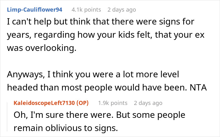 Mom Is Disgusted With Kids’ Lack Of Grief Over Their Late Stepfather, Their Real Dad Steps In To Bring Her Back To Earth