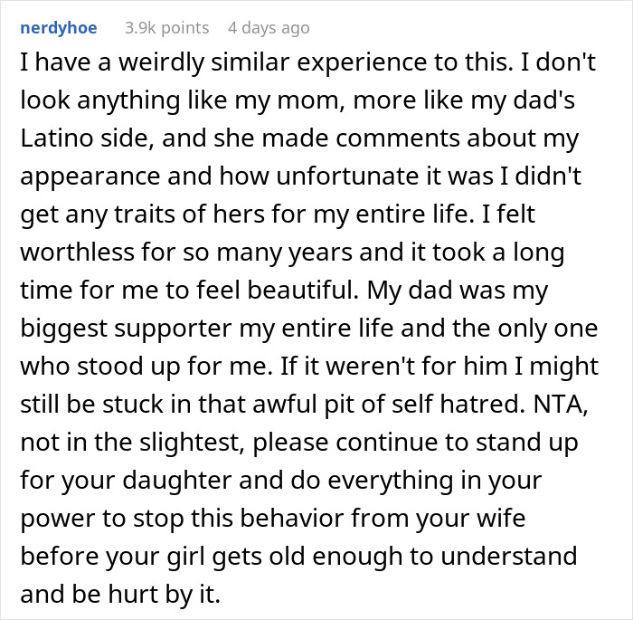 Mom Is Disappointed Her Baby Daughter Looks More Like Her Husband Than Her, Keeps Bashing Her Looks Until Husband Finally Snaps