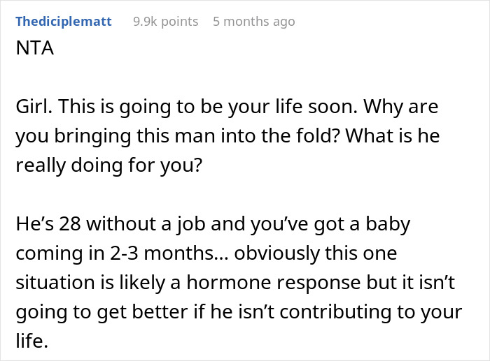 Guy Fails To Get Pregnant Girlfriend A Burger Despite Sitting At Home All Day While She Worked, She Kicks Him Out