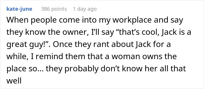 “You Must Not Know Your Boss Very Well”: Boss’s Child Shuts Down Entitled Customer Who Tried To Get Product For Free By Claiming To Know The Boss “You Must Not Know Your Boss Very Well”: Boss’s Child Shuts Down Entitled Customer Who Tried To Get Product For Free By Claiming To Know The Boss