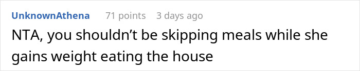 "She'll Leave Me With Plain Crackers": Guy Has To Go Hungry Because His Unemployed GF Eats Everything, He Finally Snaps "She'll Leave Me With Plain Crackers": Guy Has To Go Hungry Because His Unemployed GF Eats Everything, He Finally Snaps