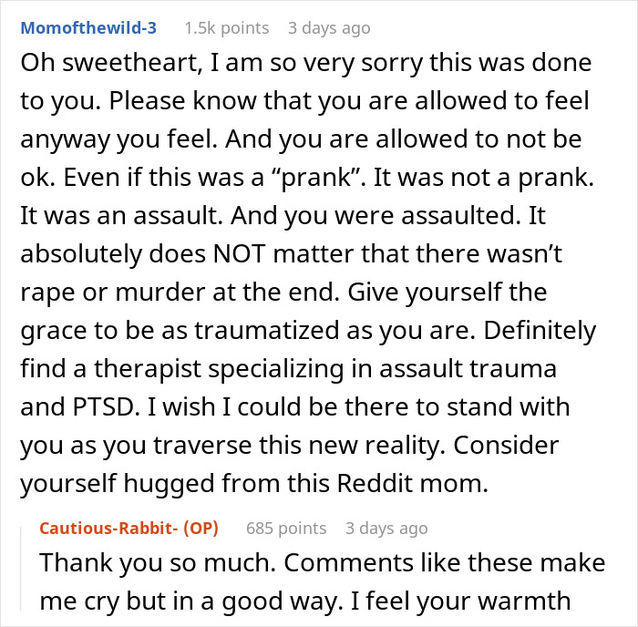 Woman Gets "Pretend" Kidnapped As A Proposal Surprise, Has A Mental Breakdown Woman Gets "Pretend" Kidnapped As A Proposal Surprise, Has A Mental Breakdown