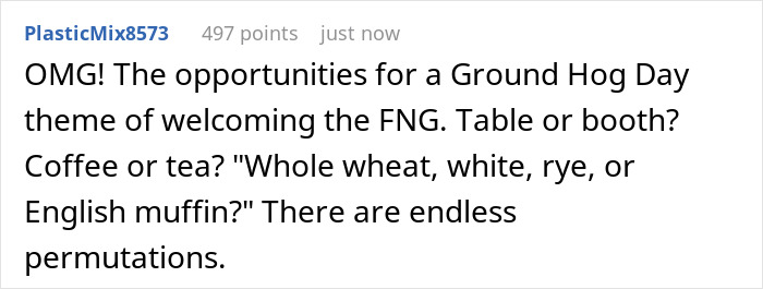 “Table For One?”: Waitress Gets Back At Diner Regular Who Always Expects To Be Welcomed With Open Arms “Table For One?”: Waitress Gets Back At Diner Regular Who Always Expects To Be Welcomed With Open Arms