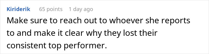 "She Should Expect My Resignation By The End Of The Day": Boss Regrets Demanding Her Best Employee Come To The Office More Often "She Should Expect My Resignation By The End Of The Day": Boss Regrets Demanding Her Best Employee Come To The Office More Often