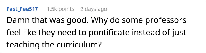 Self-Absorbed Professor Is Brought Back To Reality After One Student Cracks The Code To Getting 100% Pass Rate Self-Absorbed Professor Is Brought Back To Reality After One Student Cracks The Code To Getting 100% Pass Rate