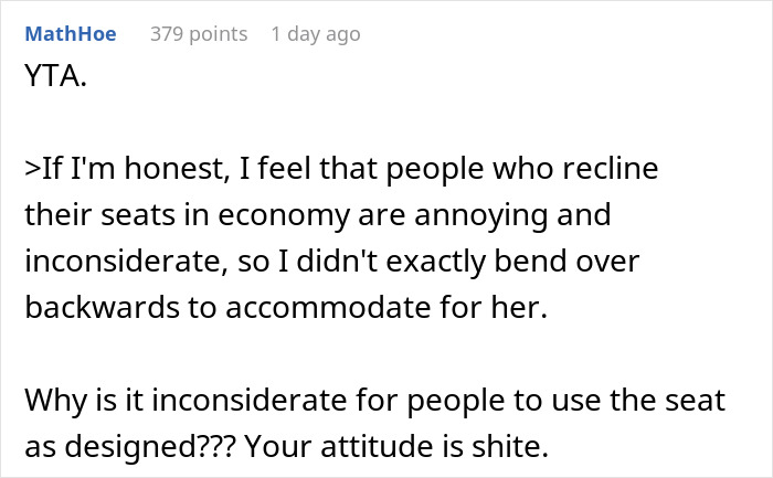 Tall Guy Doesn't Fit In Plane Seat Comfortably, Drama Ensues After Woman Tries To Recline Her Seat Tall Guy Doesn't Fit In Plane Seat Comfortably, Drama Ensues After Woman Tries To Recline Her Seat