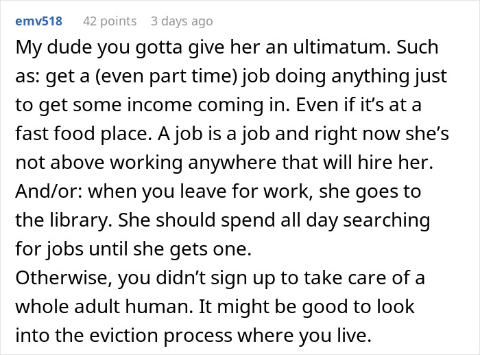 "She'll Leave Me With Plain Crackers": Guy Has To Go Hungry Because His Unemployed GF Eats Everything, He Finally Snaps "She'll Leave Me With Plain Crackers": Guy Has To Go Hungry Because His Unemployed GF Eats Everything, He Finally Snaps