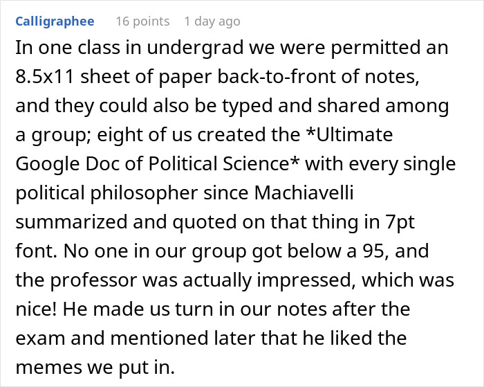 Self-Absorbed Professor Is Brought Back To Reality After One Student Cracks The Code To Getting 100% Pass Rate Self-Absorbed Professor Is Brought Back To Reality After One Student Cracks The Code To Getting 100% Pass Rate
