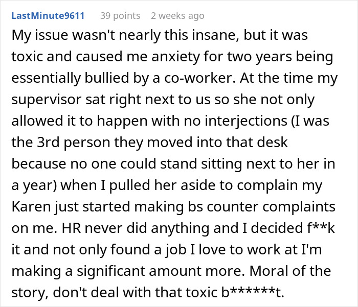 "She Told Me She Was Going To Report Me To HR - For A Company I No Longer Worked For": "Karen" Loses Her Mind After She Actually Had To Do Her Job After Months Of Slacking Off