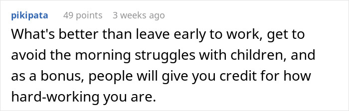 Man Is Surprised That His Co-Workers Constantly Come To Work Early, Shames Them About It After Realizing Why Man Is Surprised That His Co-Workers Constantly Come To Work Early, Shames Them About It After Realizing Why