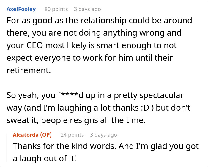 Woman Opens Up About Accidentally Showing Her Newly Accepted Job Offer To CEO Before She Gave Her Notice Woman Opens Up About Accidentally Showing Her Newly Accepted Job Offer To CEO Before She Gave Her Notice
