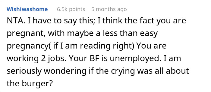 Guy Fails To Get Pregnant Girlfriend A Burger Despite Sitting At Home All Day While She Worked, She Kicks Him Out