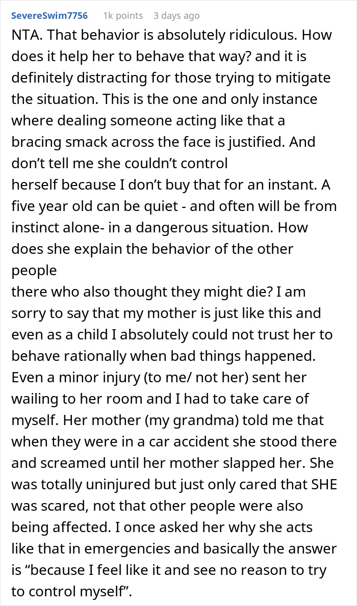 "She Has The Survival Instinct Of A Panda Raised In Captivity": Guy Reprimands Fiancée After She Panics In A Dangerous Situation "She Has The Survival Instinct Of A Panda Raised In Captivity": Guy Reprimands Fiancée After She Panics In A Dangerous Situation