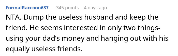 Entitled Husband Disrespects Wife’s Best Friend, Woman Confronts Him In Front Of His Friends Entitled Husband Disrespects Wife’s Best Friend, Woman Confronts Him In Front Of His Friends