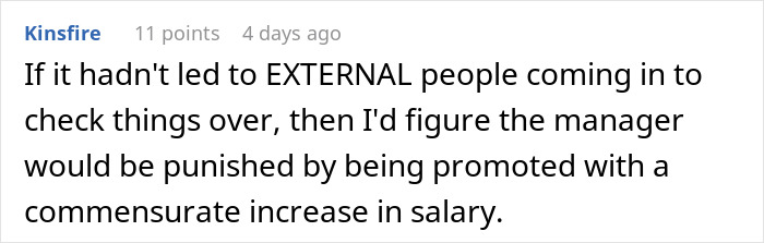 "She Didn't Know What She Was Looking At": Manager Wants To Get This Employee Fired, Regrets It After They Prove How Incompetent She Really Is "She Didn't Know What She Was Looking At": Manager Wants To Get This Employee Fired, Regrets It After They Prove How Incompetent She Really Is