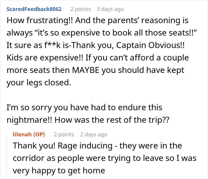Mom Books Just 2 Train Seats For Herself And Her 3 Kids, Expecting Others To Give Up Theirs, Gets Called Out Online Mom Books Just 2 Train Seats For Herself And Her 3 Kids, Expecting Others To Give Up Theirs, Gets Called Out Online