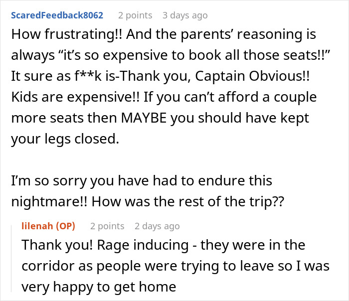 Mom Books Just 2 Train Seats For Herself And Her 3 Kids, Expecting Others To Give Up Theirs, Gets Called Out Online