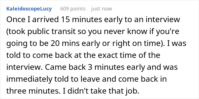 Irresponsible Recruiter Faces Rejection When Person Declines The Job Offer After They Failed To Be On Time For The Interview