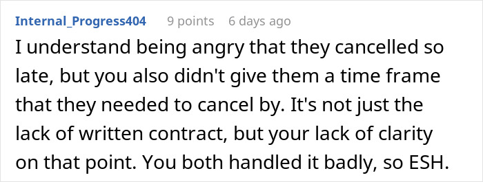 "The Price For Those 3 Days Was Going To Be $840": Babysitter Asks Parents To Still Pay Her For Her Service When They Cancel Last Minute "The Price For Those 3 Days Was Going To Be $840": Babysitter Asks Parents To Still Pay Her For Her Service When They Cancel Last Minute
