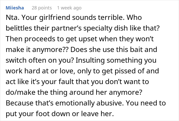 Woman Mocks GF’s Signature Lasagna, Gets Insulted After She Serves Her A Premade One The Next Time Woman Mocks GF’s Signature Lasagna, Gets Insulted After She Serves Her A Premade One The Next Time