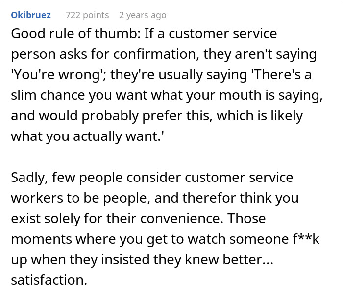 "Did I Stutter?": Rude Biker Orders A Special Drink Without Listening To The Barista, Regrets Ever Getting It "Did I Stutter?": Rude Biker Orders A Special Drink Without Listening To The Barista, Regrets Ever Getting It