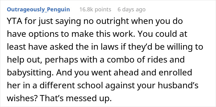 Mom Refuses To Drive Her Gifted Daughter To College-Level School, Ignores Every Option To Make It Possible Mom Refuses To Drive Her Gifted Daughter To College-Level School, Ignores Every Option To Make It Possible