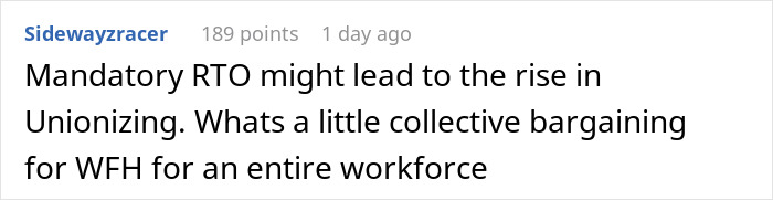 Company Breaks Promise That “Working From Home Would Be Permanent” And Workers Are Angry Company Breaks Promise That “Working From Home Would Be Permanent” And Workers Are Angry