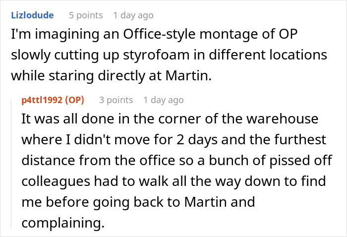 “I Took That Literally”: Core Worker Watches Company Go Into Chaos After Maliciously Complying With New Manager’s Demands “I Took That Literally”: Core Worker Watches Company Go Into Chaos After Maliciously Complying With New Manager’s Demands