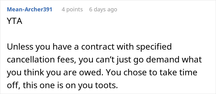 "The Price For Those 3 Days Was Going To Be $840": Babysitter Asks Parents To Still Pay Her For Her Service When They Cancel Last Minute "The Price For Those 3 Days Was Going To Be $840": Babysitter Asks Parents To Still Pay Her For Her Service When They Cancel Last Minute