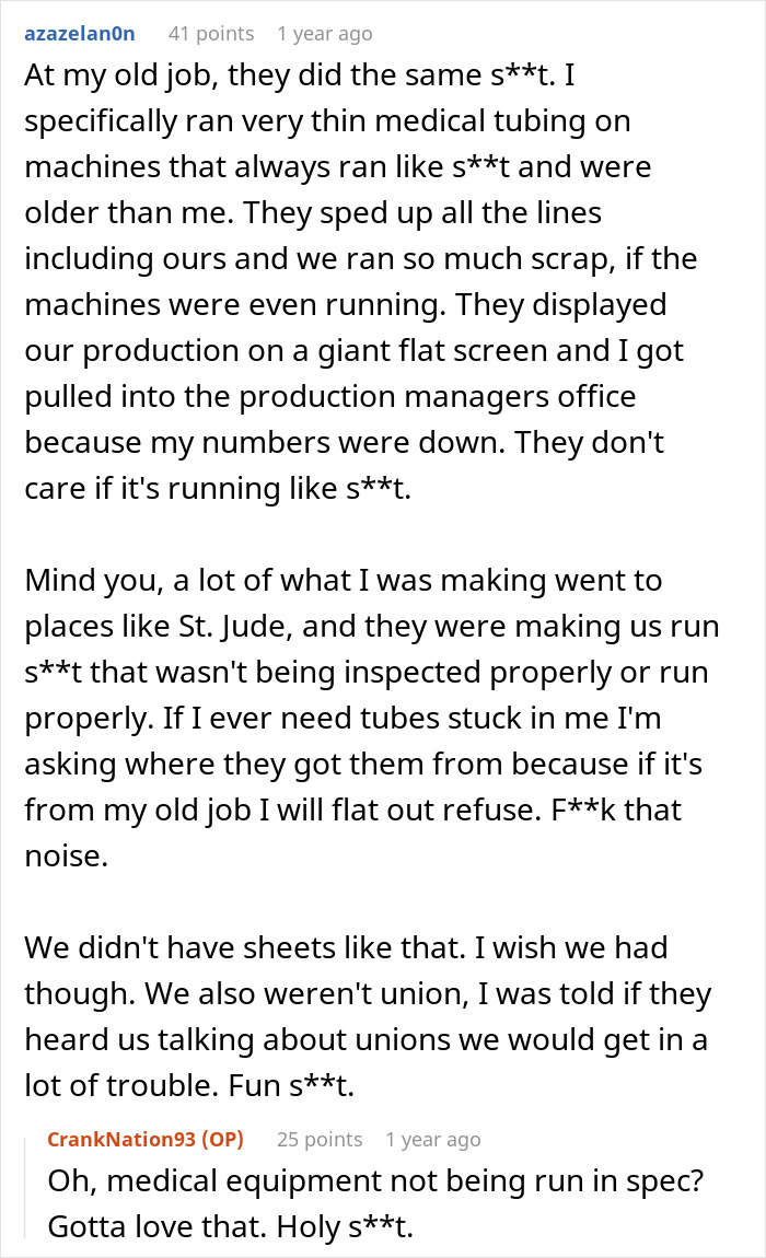 Worker Outsmarts Boss With A “Reverse Uno” After Being Pressured To Increase Productivity On Manufacturing Line Worker Outsmarts Boss With A “Reverse Uno” After Being Pressured To Increase Productivity On Manufacturing Line