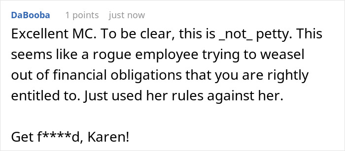 Karen In Accounting Won’t Compensate Employee For Commute To Work As “Rules Are Rules” So They Make The Rules Work For Them