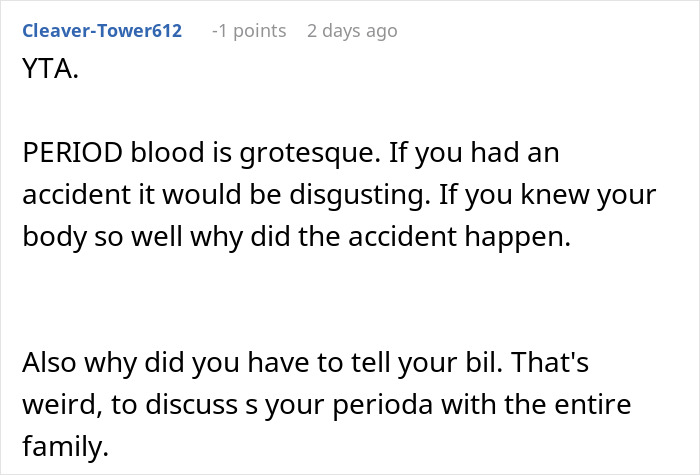 Man Disgusted With SIL's Period Bans Her From Using Hot Tub, Demands $100 For The Sheets She 'Ruined'