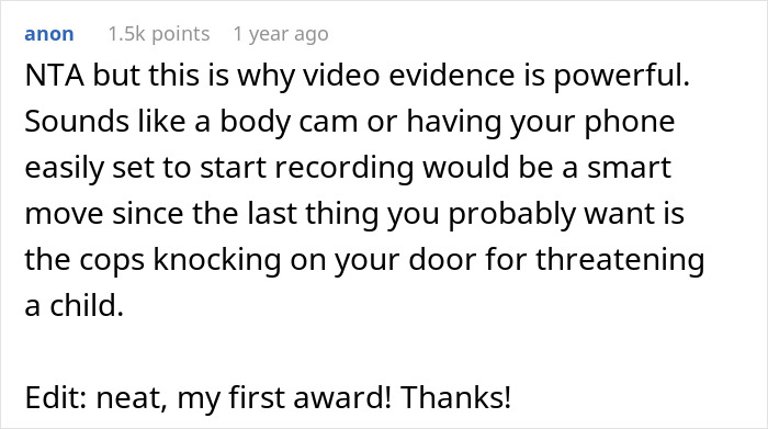 Dad Takes Heat For Standing Up To Neighborhood Bullies Who Threatened His 2-Year-Old Dad Takes Heat For Standing Up To Neighborhood Bullies Who Threatened His 2-Year-Old