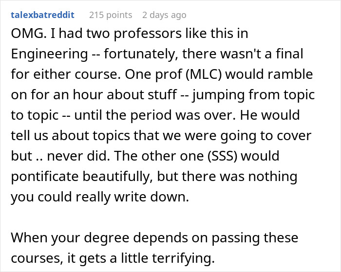 Self-Absorbed Professor Is Brought Back To Reality After One Student Cracks The Code To Getting 100% Pass Rate Self-Absorbed Professor Is Brought Back To Reality After One Student Cracks The Code To Getting 100% Pass Rate
