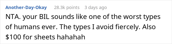 Man Disgusted With SIL's Period Bans Her From Using Hot Tub, Demands $100 For The Sheets She 'Ruined'