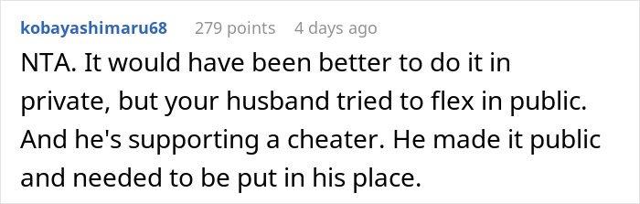 Entitled Husband Disrespects Wife’s Best Friend, Woman Confronts Him In Front Of His Friends