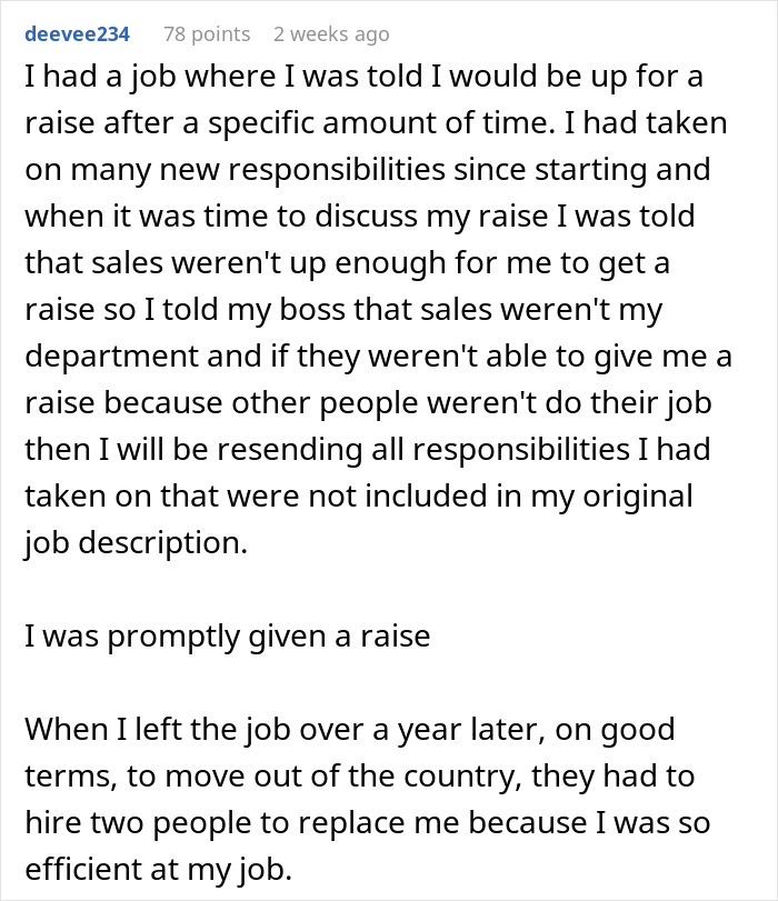 Woman Stops Doing Anything Outside Her Job Description After Boss Refuses To Promote Her, Boss Accuses Her Of Sabotaging The Team