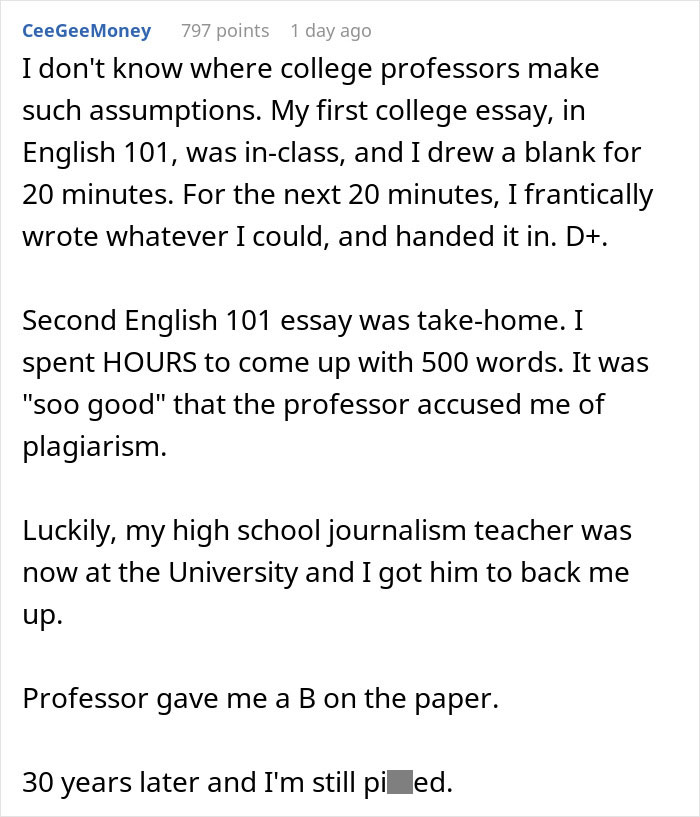 Woman Shares How Others Automatically Assume She's Dumb Because Of Her Looks, Shares Crazy Story Woman Shares How Others Automatically Assume She's Dumb Because Of Her Looks, Shares Crazy Story