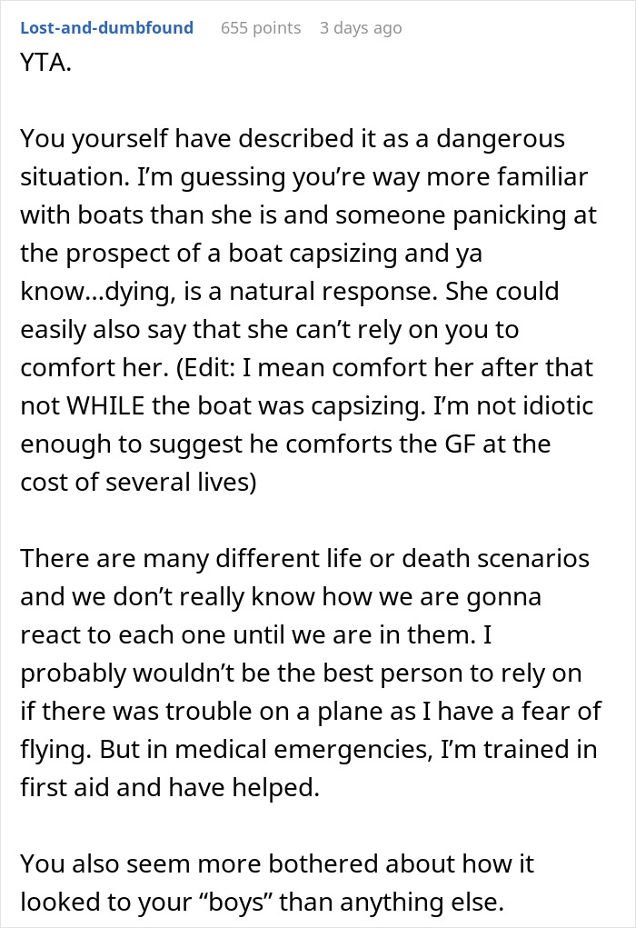 "She Has The Survival Instinct Of A Panda Raised In Captivity": Guy Reprimands Fiancée After She Panics In A Dangerous Situation "She Has The Survival Instinct Of A Panda Raised In Captivity": Guy Reprimands Fiancée After She Panics In A Dangerous Situation