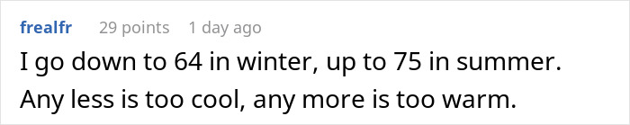 Person Is Sick And Tired Of Roommates Setting The Thermostat To Extreme Temperatures, Decides To Teach Them A Lesson Person Is Sick And Tired Of Roommates Setting The Thermostat To Extreme Temperatures, Decides To Teach Them A Lesson