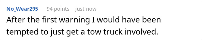 Neighbor Finds A Petty Way To Get Back At Teen Whose Friends Won’t Stop Parking In Their Driveway Neighbor Finds A Petty Way To Get Back At Teen Whose Friends Won’t Stop Parking In Their Driveway