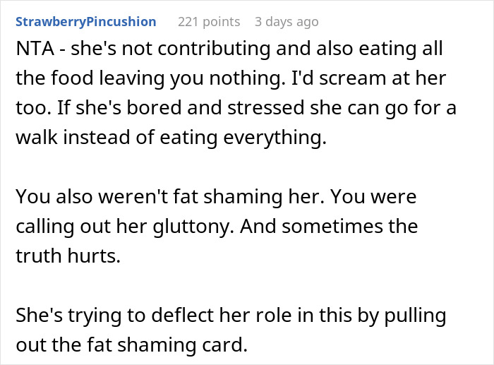 "She'll Leave Me With Plain Crackers": Guy Has To Go Hungry Because His Unemployed GF Eats Everything, He Finally Snaps