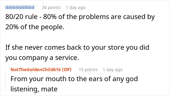 Karen Tries To Intimidate Worker, Demanding They “Do Their Job” And Help Her, So They Maliciously Comply Karen Tries To Intimidate Worker, Demanding They “Do Their Job” And Help Her, So They Maliciously Comply