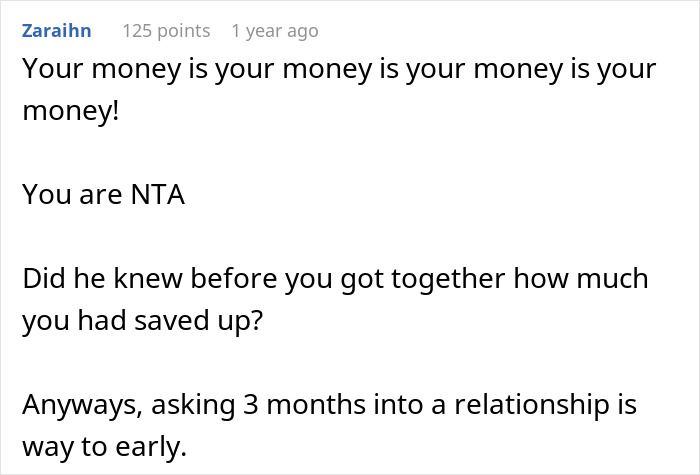 "Am I A Jerk For Refusing To Loan My Boyfriend $5,000?": Woman Defends Her Decision To Get Plastic Surgery Instead Of Giving Money To New BF "Am I A Jerk For Refusing To Loan My Boyfriend $5,000?": Woman Defends Her Decision To Get Plastic Surgery Instead Of Giving Money To New BF