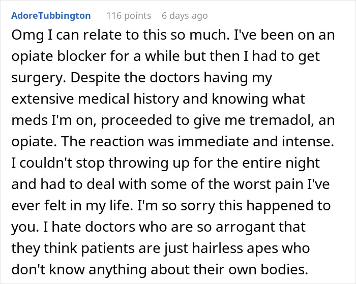 "Not The Shoes, They Cost Me $300!": Patient’s Revenge Story Of Barfing On Doctor For Ignoring Her Medicine Allergies "Not The Shoes, They Cost Me $300!": Patient’s Revenge Story Of Barfing On Doctor For Ignoring Her Medicine Allergies